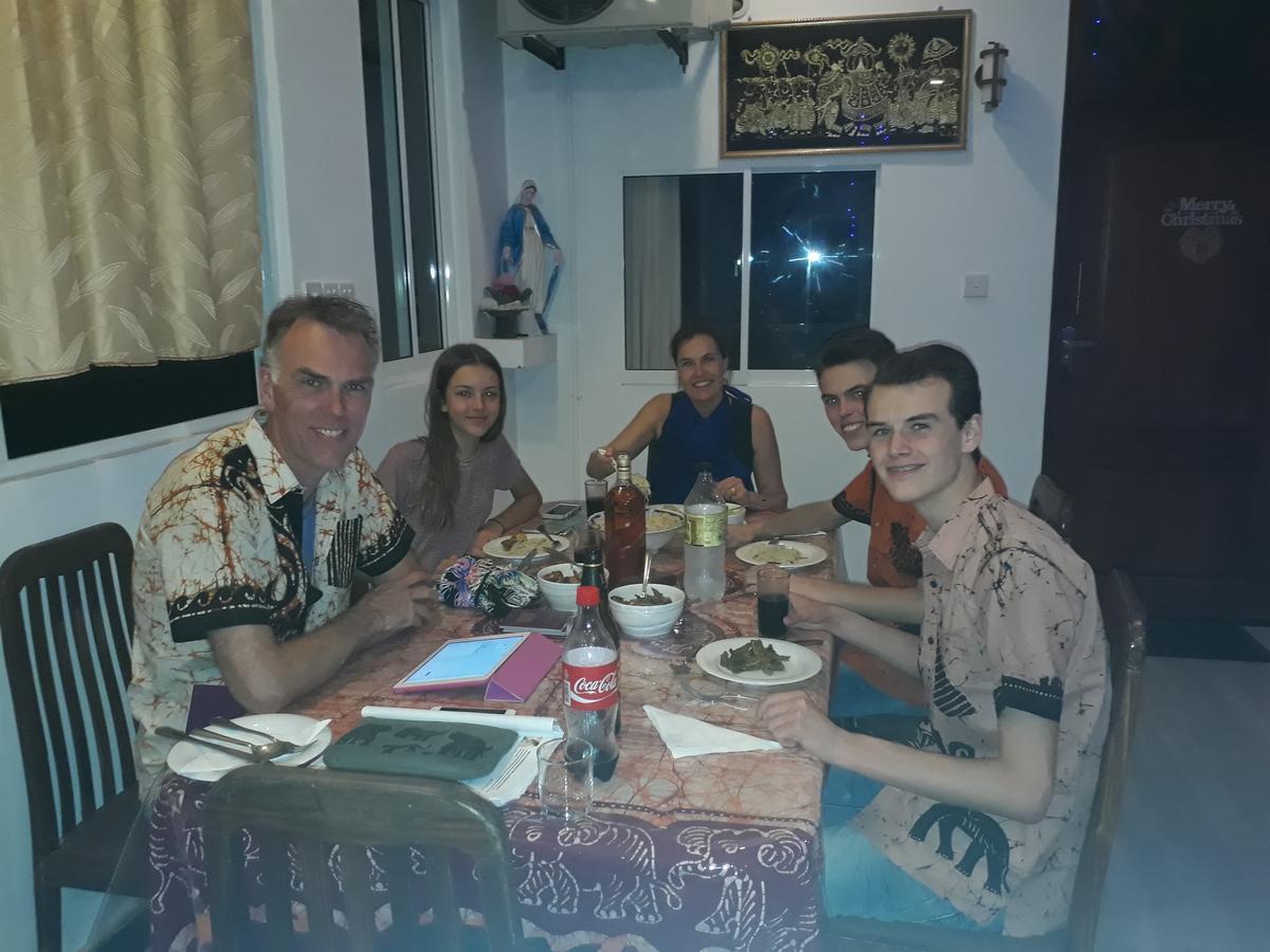 Anna Tourist Inn Негомбо Екстер'єр фото